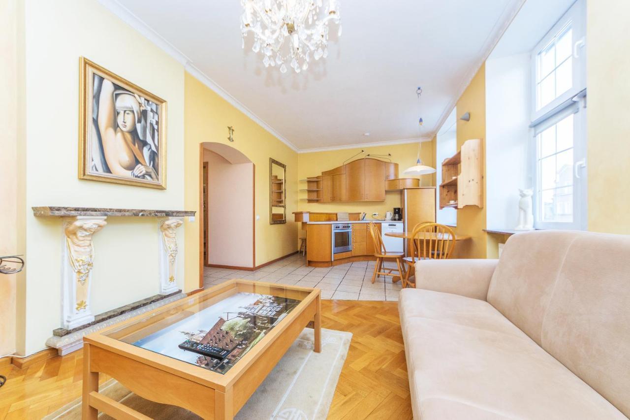 Hello Apartments Sw Ducha Gdańsk Extérieur photo