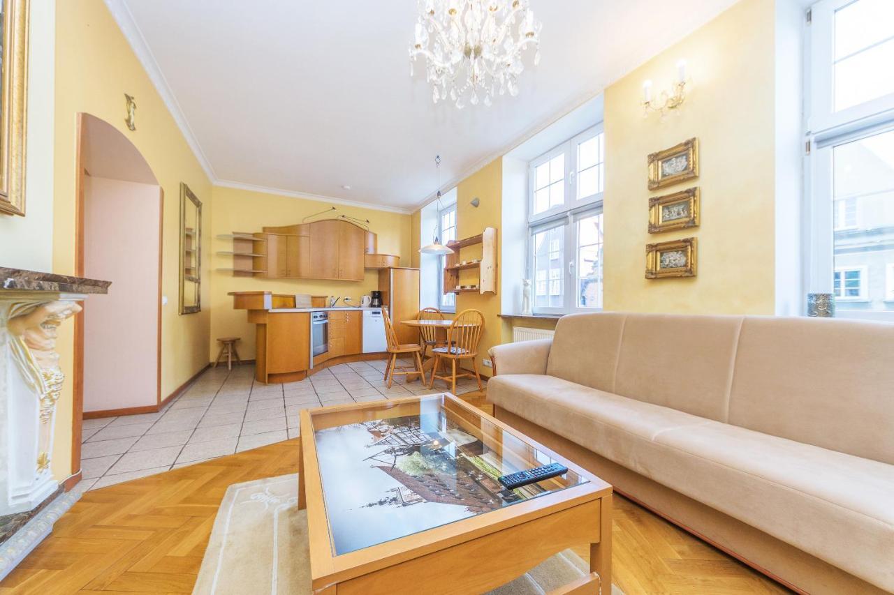 Hello Apartments Sw Ducha Gdańsk Extérieur photo
