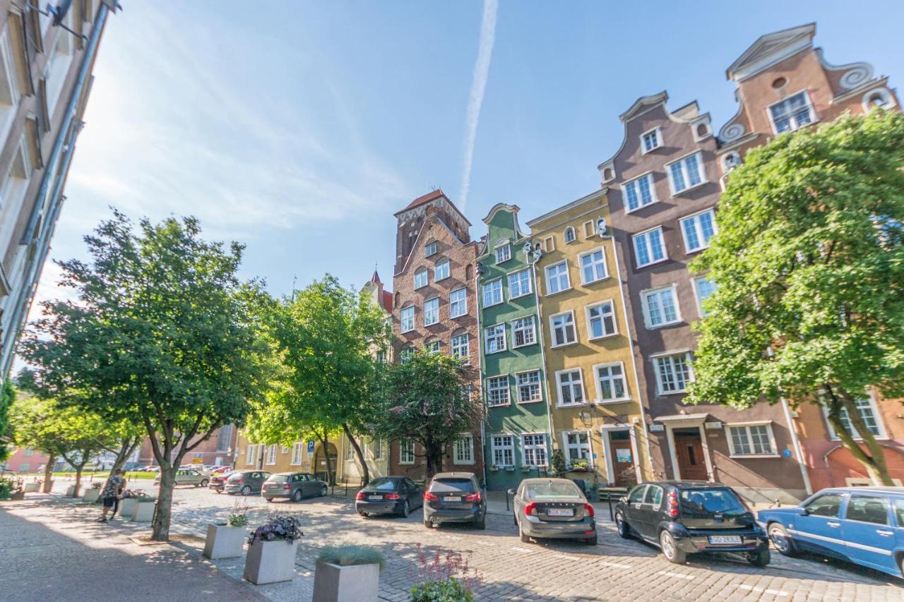 Hello Apartments Sw Ducha Gdańsk Extérieur photo